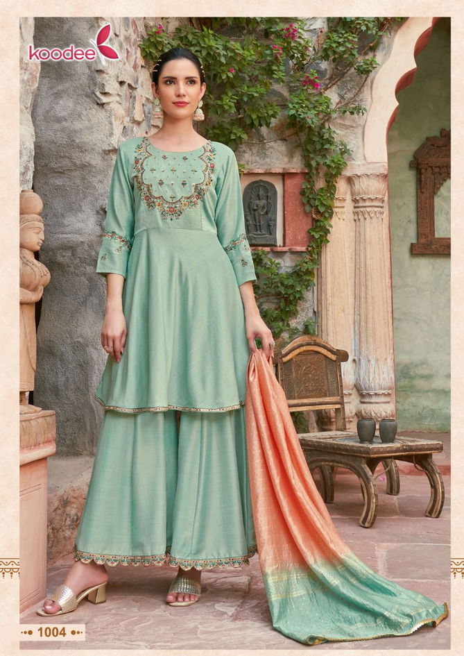 Koodee Gulabo 3 Wedding Wear Wholesale Ready Made Suit Catalog
